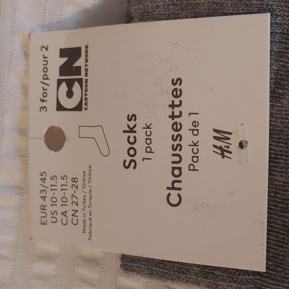 🇨🇦 Nwt Rick & Morty Unisex Socks - Picture 3 of 5